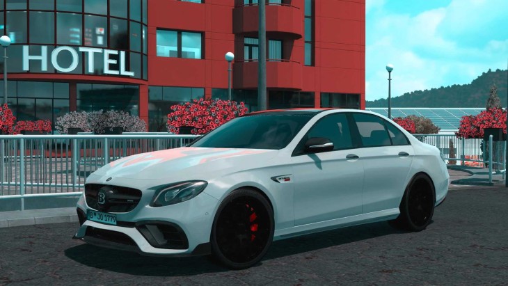 ETS2 - 2019 Mercedes E-Class W213 V1.0