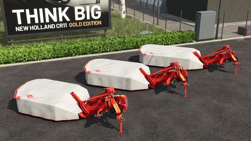 FS25 - Kuhn GMD 100 Pack V1.0.0.2