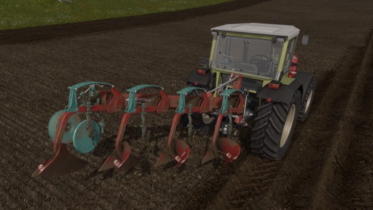 FS17 - Kverneland AB 85 Plow V1.0