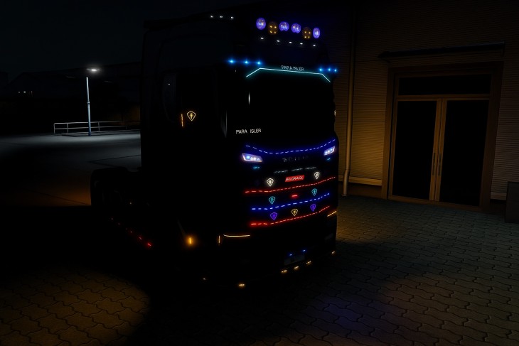 ETS2 - Scania Lights Pack V1.56