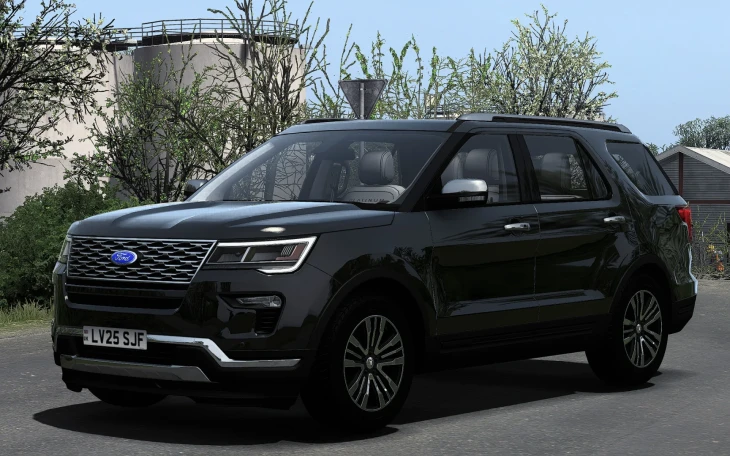 ETS2 - Ford Explorer Platinum 2019 V1.9