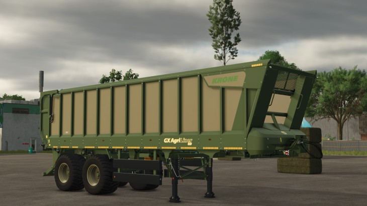 FS25 - Krone AgroPack 520 V1.0