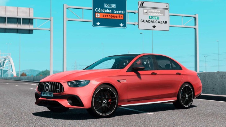 ETS2 - 2023 Mercedes-Amg E63 S V1.4