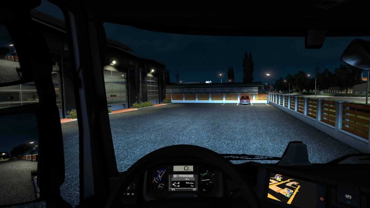 ETS2 - Xenon Lights V1.56