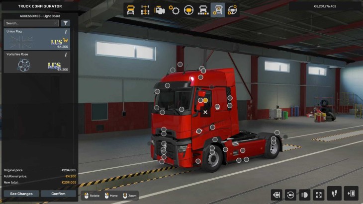 ETS2 - Truck Accessories Pack V1.56