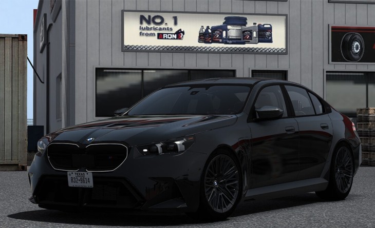 ATS - BMW M5 G90 2025 V1.2