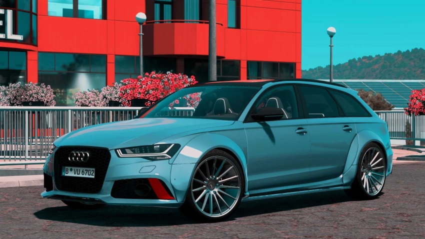 ETS2 - 2016 Audi RS6 C7 Avant V2.1