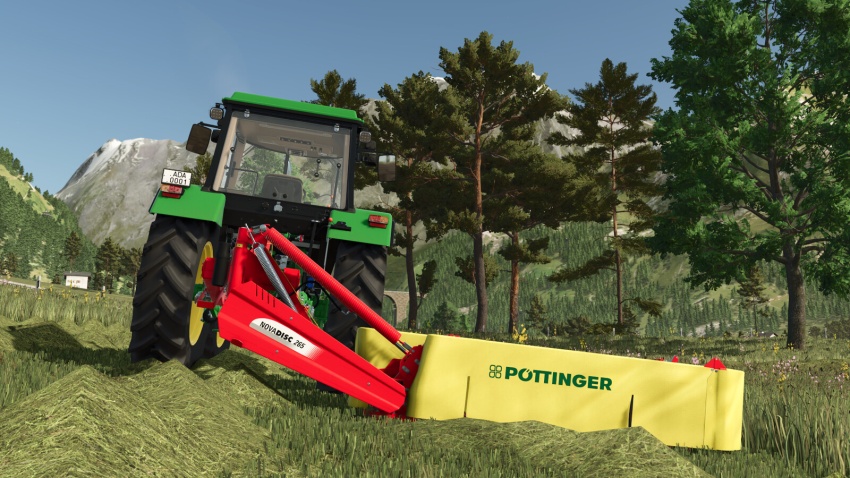 FS25 - Pöttinger NOVADISC Pack V1.0.0.2