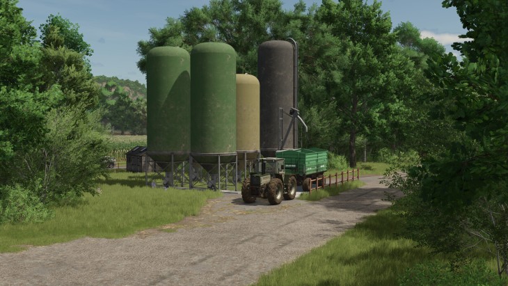 FS25 - Silo System Package V1.0.0.1
