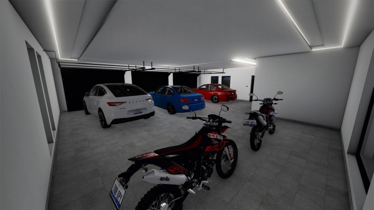 FS25 - Modern Car Garage V1.0