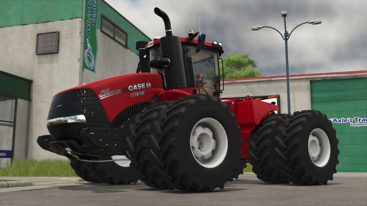 FS25 - CaseIH Steiger 4WD V1.0