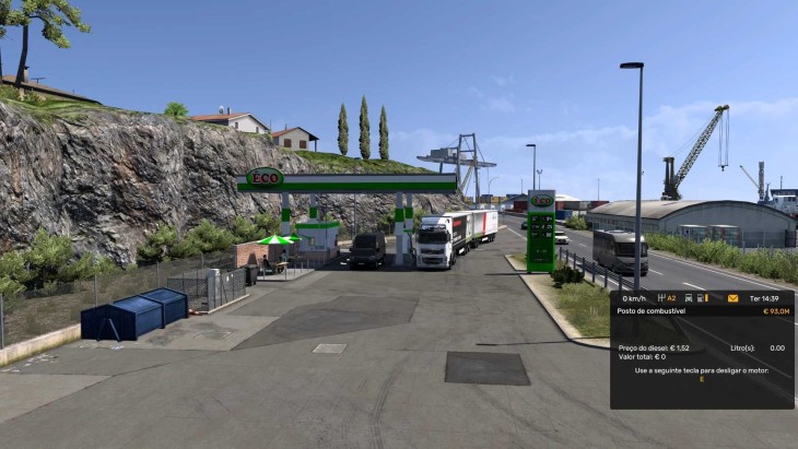 ETS2 – Fuelo Diesel Price 25.10.2025