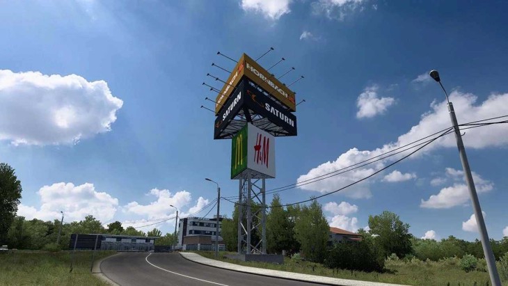 ETS2 - Real Companies, Gas Stations V2.04.01