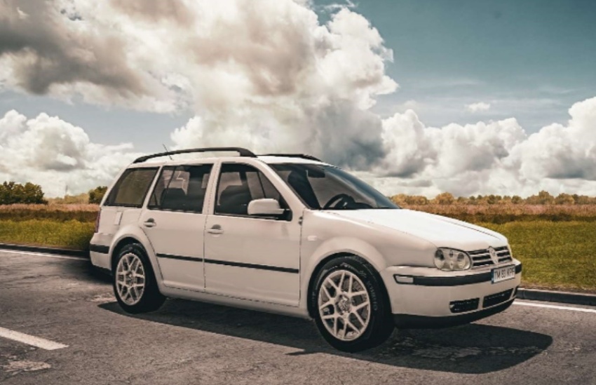 ETS2 - Volkswagen Golf 4 1.9 TDI V1.56