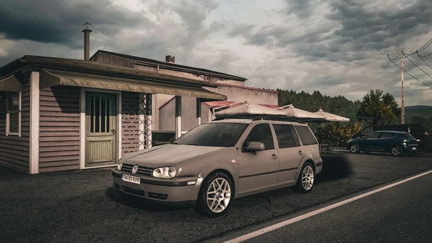 ETS2 - Volkswagen Golf 4 1.9 TDI Variant V2.4