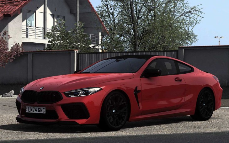 ETS2 - BMW M8 F92 V1.7