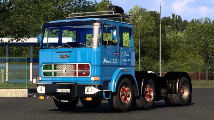 ETS2 - Iveco 180 NC/NT Truck V1.56