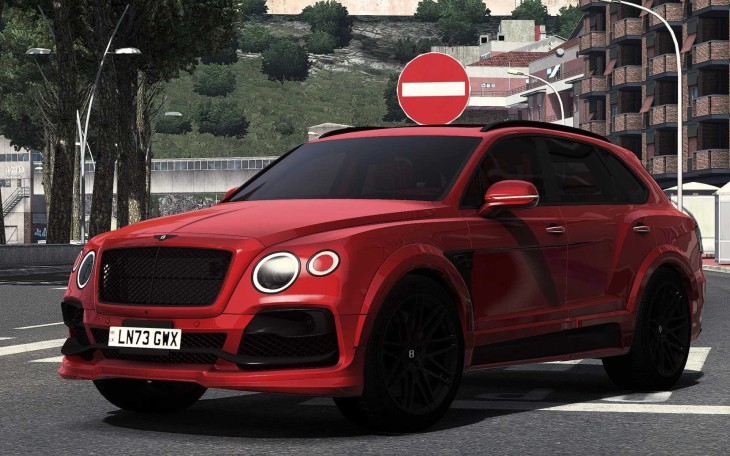 ETS2 - Bentley Bentayga StarTech 2017 V1.8