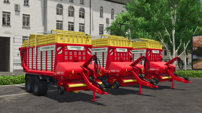 FS25 - Pöttinger FARO Pack V1.0