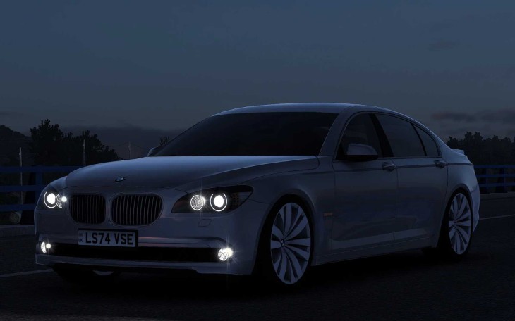 ETS2 - BMW 7-Series F02 2011 V1.8