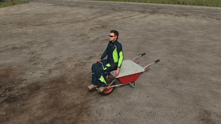 FS25 - Polish Welded Wheelbarrow V1.0.0.1