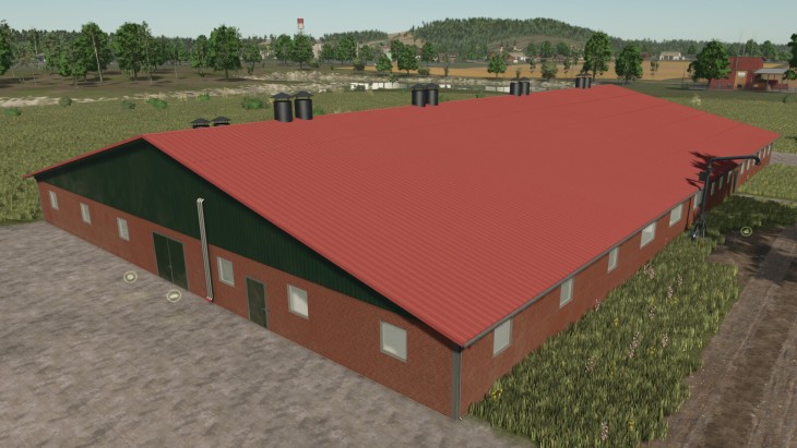 FS25 - Modern Pigsty V1.0.0.1