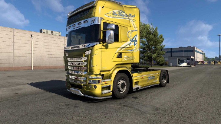 ETS2 - Scania RJL Skin V1.0