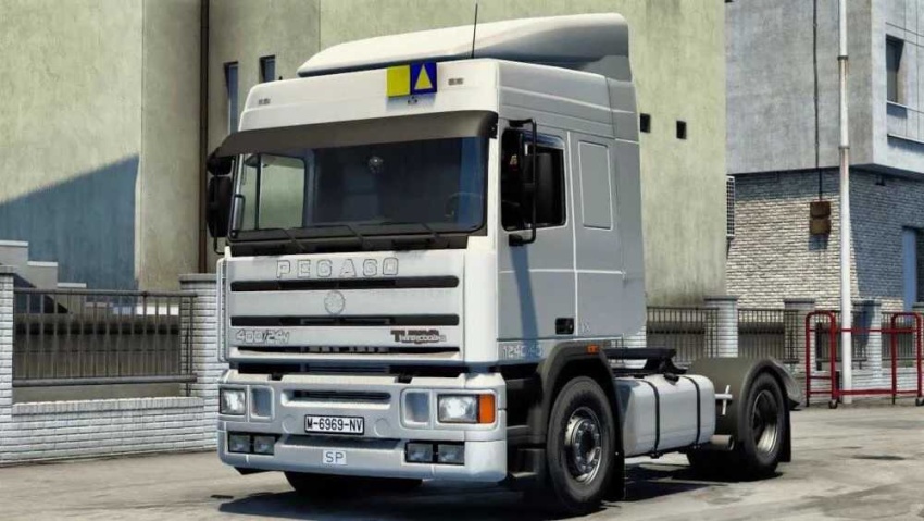 ETS2 - Pegaso Troner Truck V1.56