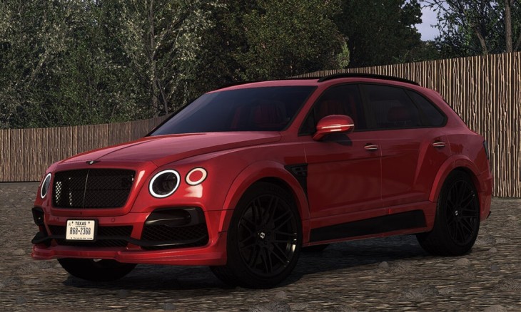 ATS - Bentley Bentayga StarTech 2017 V1.8