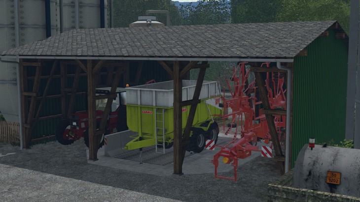 FS17 - Placeable Old Field Shed V1.0