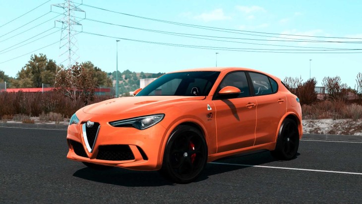 ETS2 - Alfa Romeo Stelvio 2023 V1.56