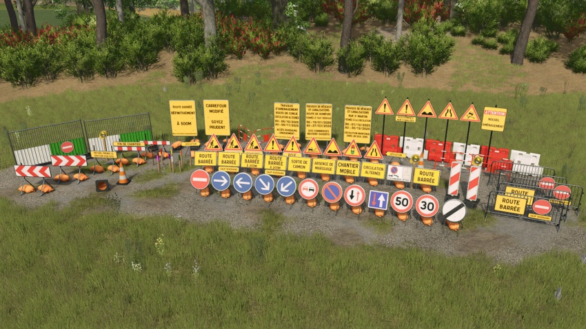 FS25 - French Temporary Marking V1.5