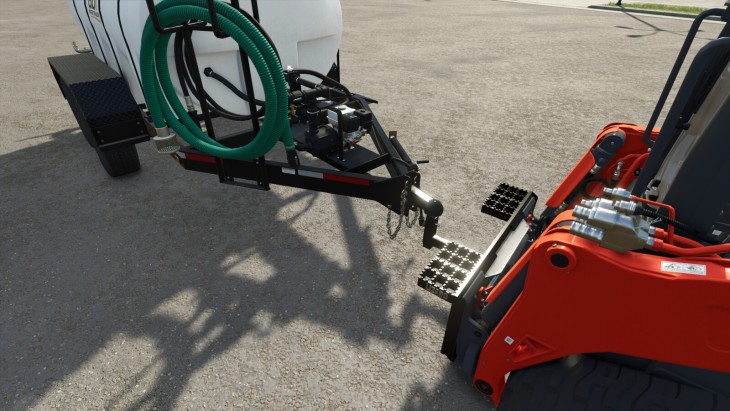 FS25 - Trailer Mover For Skid Steers V1.0