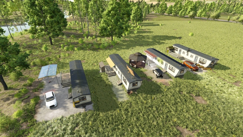 FS25 - Mini Caravan Park V1.0