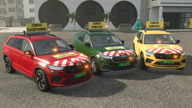 FS25 - Kodiaq Convoy Pilot V1.0