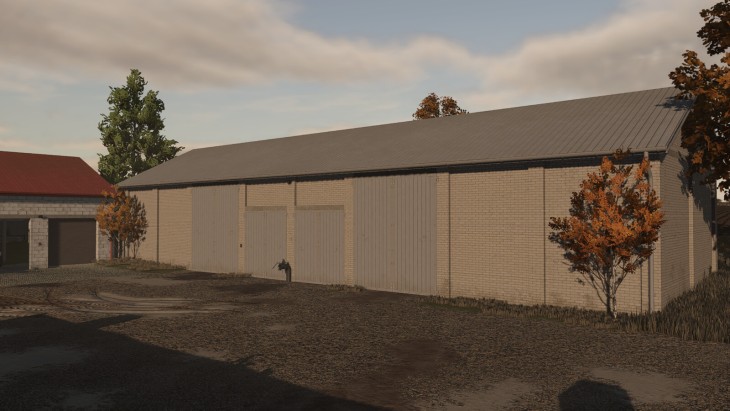 FS25 - Barn With Cows V1.1