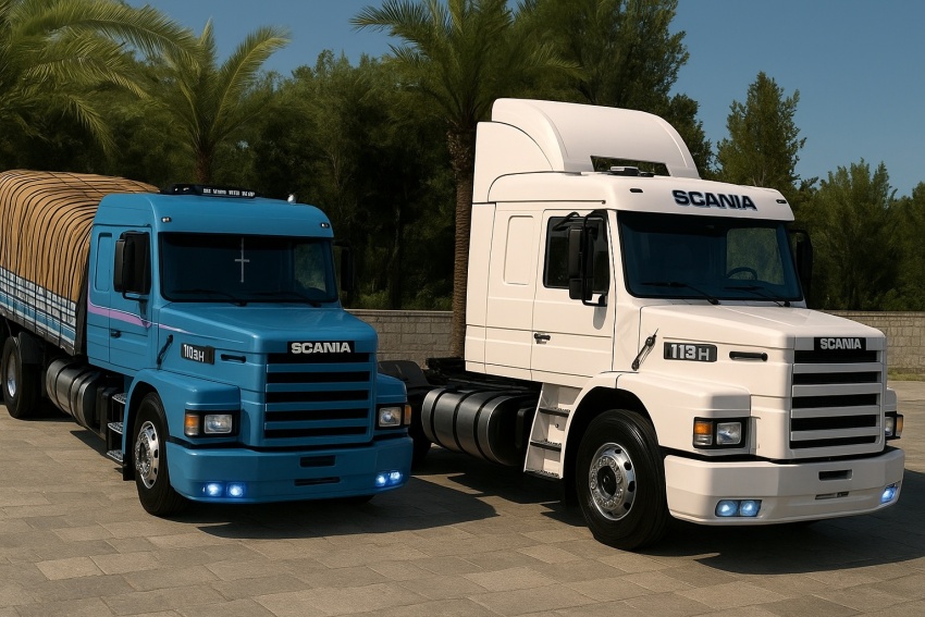 ETS2 - Scania 113H Truck V1.56
