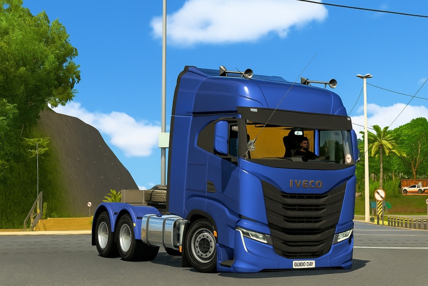 ETS2 - Iveco S Way Truck V1.56