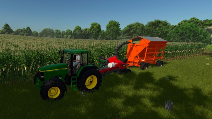 FS25 - Lizard Highdump 700 V1.0