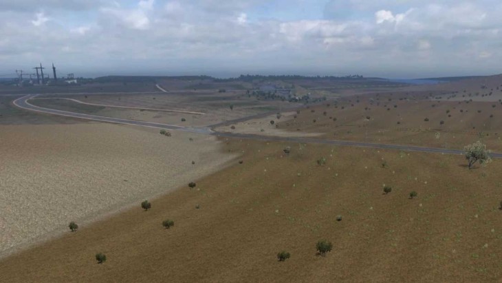 ETS2 - Road to Caucasus Map V2.1.2