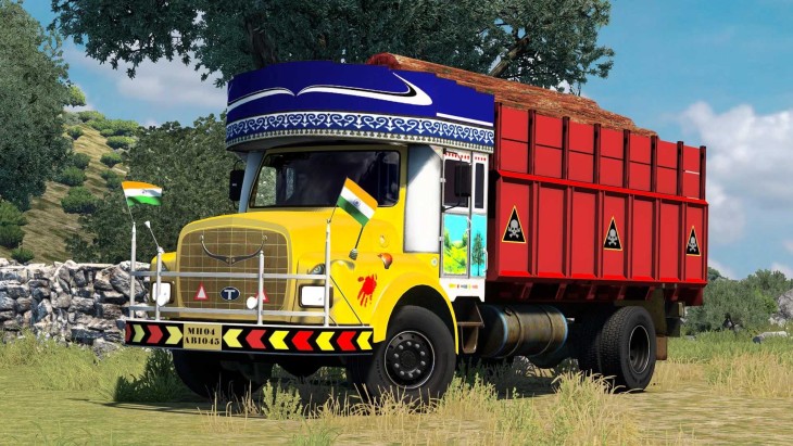 ETS2 - Tata 1613 Truck V1.56