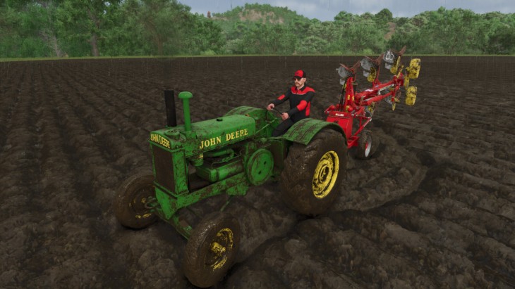 FS25 - John Deere AO And AR V1.0