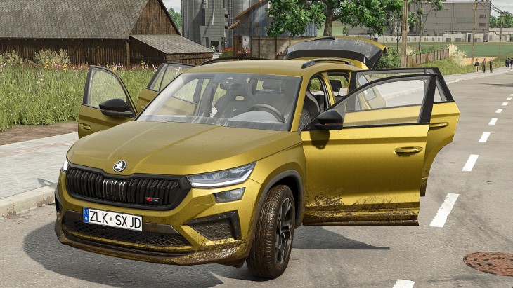 FS25 - Skoda Kodiaq RS Plus V1.0.0.2
