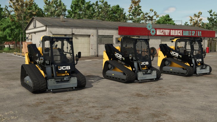 FS25 - JCB 325 T V1.0