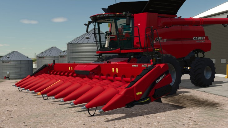 FS25 - Case IH 4400 Series Corn Headers V1.0.0.1
