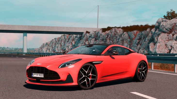 ETS2 - 2023 Aston Martin DB12 V1.3