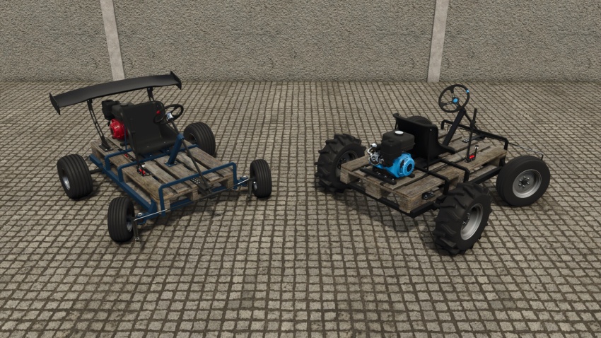 FS25 - Kart Pallet V1.0