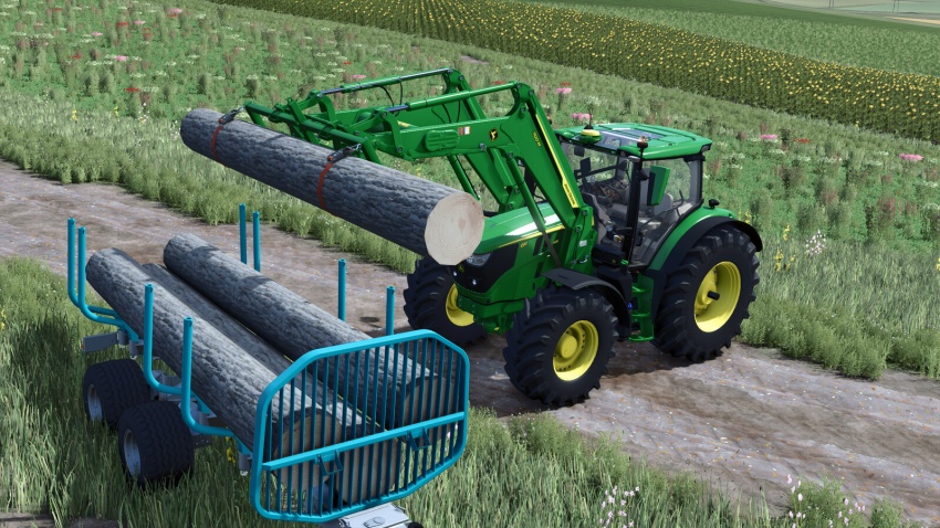 FS25 - Lift-Wood V1.0.0.1