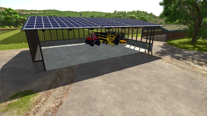 FS25 - Hall Pack V1.0.1