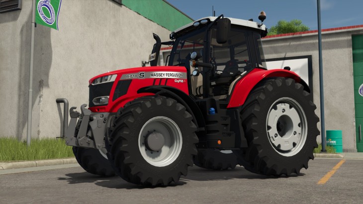 FS25 - Massey Ferguson Series 6700S V1.0